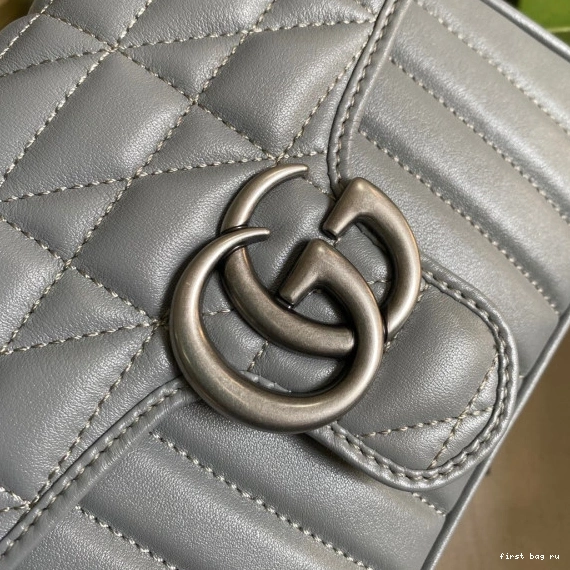 First bag ru Top Marmont GUCCI Bag Handle Mini GG 0730
